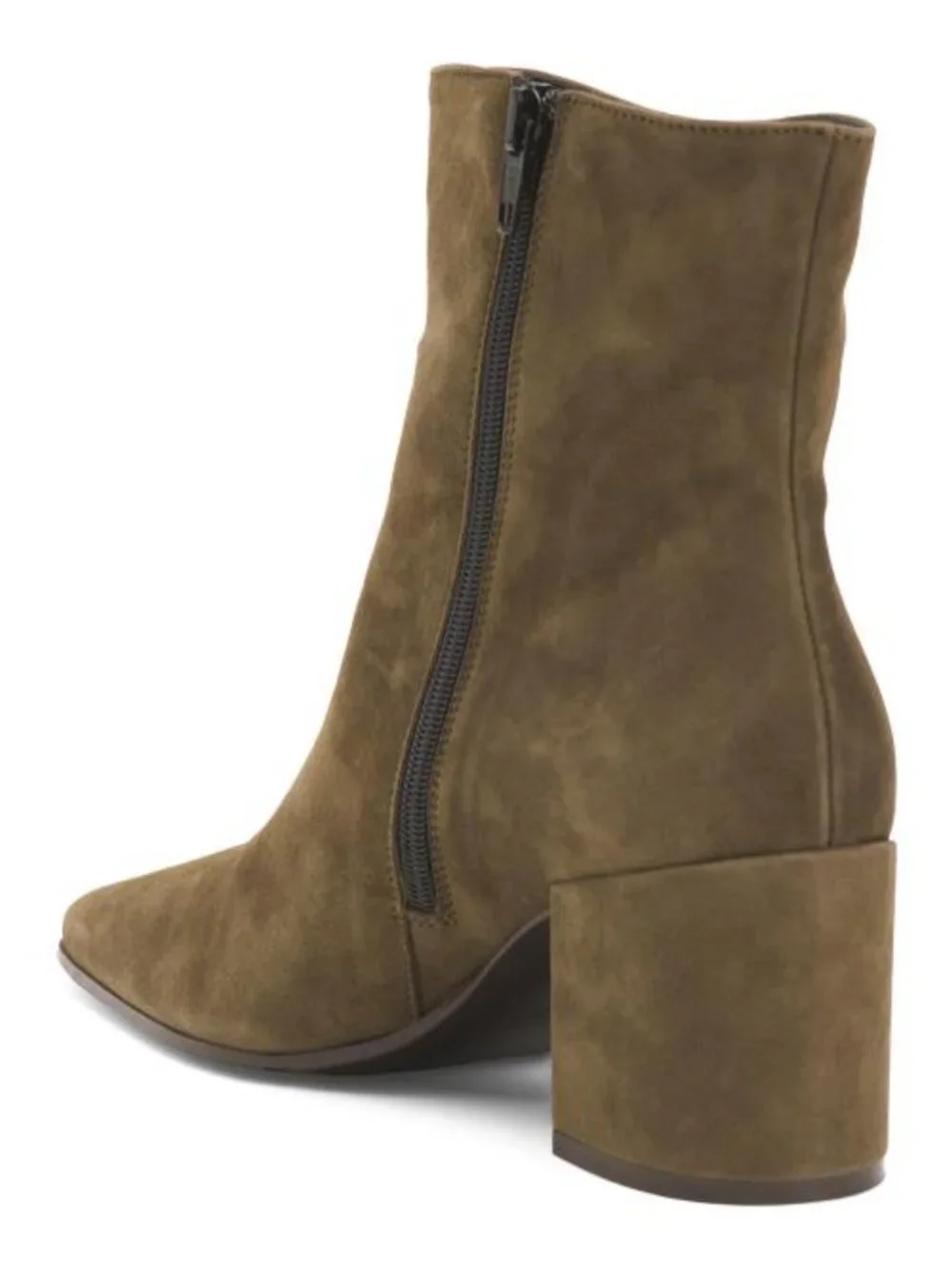 NAPOLEONI Made In Italy Suede Heeled Booties